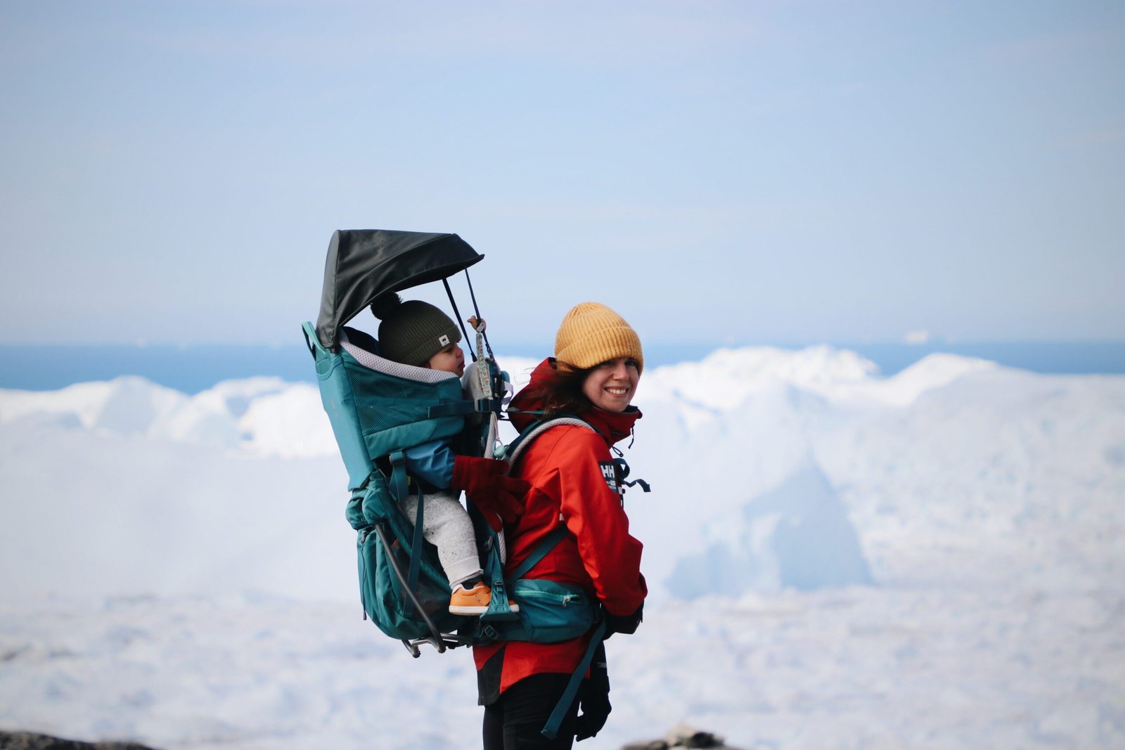 Voyager avec un bébé de moins de 2 ans : notre expérience