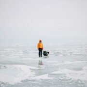 8 jours de trek sur les glaces du Lac Baïkal en autonomie