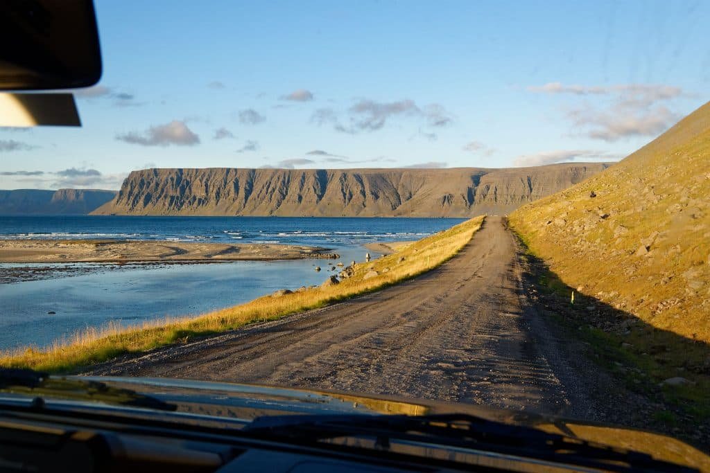 Road trip dans les fjords de l’Ouest en Islande: itinéraire et conseils