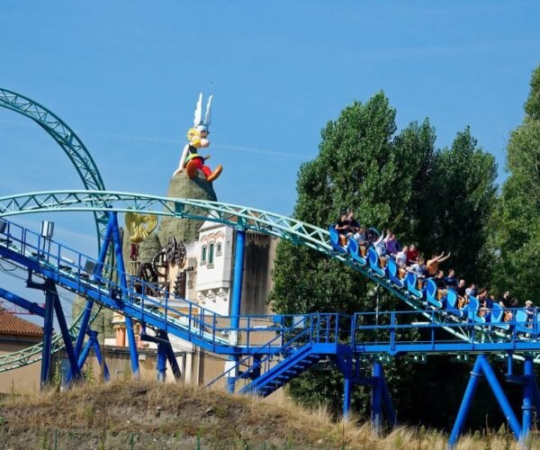 Une journée dans un parc d’attractions : le Parc Astérix