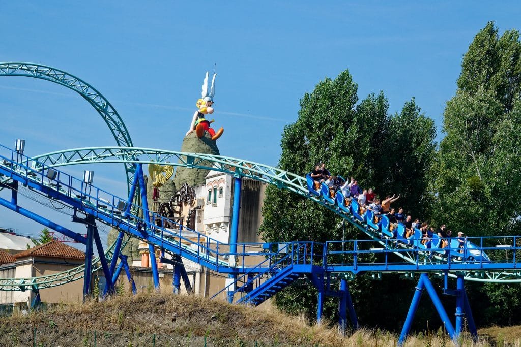 Une journée dans un parc d’attractions : le Parc Astérix