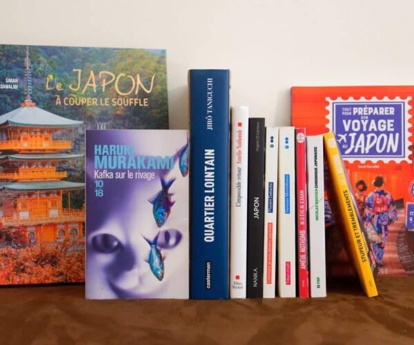 Ma sélection de livres pour un voyage au Japon – Le Blog de Sarah