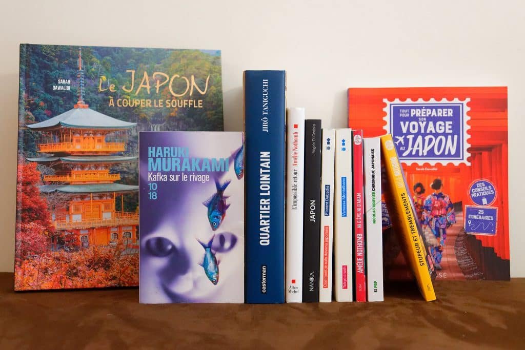 Ma sélection de livres pour un voyage au Japon – Le Blog de Sarah